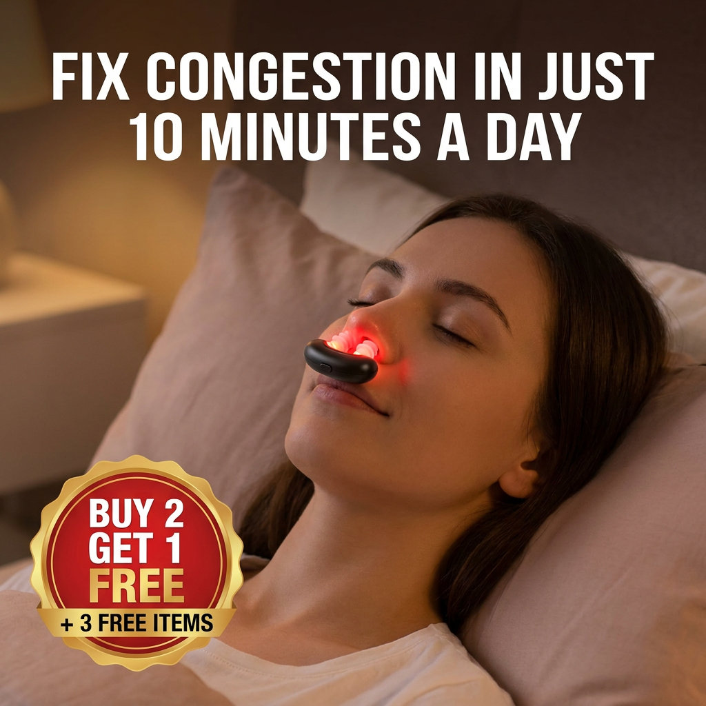 BreathBeam 2.0 - Red Light Nasal Therapy