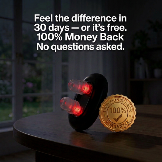 BreathBeam 2.0 - Red Light Nasal Therapy